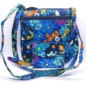 VERA BRADLEY BAG AND WALLET